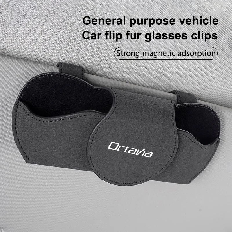 Fashion For Skoda Octavia 3 2 A5 A7 MK3 MK2 Kodiaq Superb Fabia Car Sun Visor Multifunction Sunglasses Case Glasses Storage Clip
Fashion For Skoda Octavia 3 2 A5 A7 MK3 MK2 Kodiaq Superb Fabia Car Sun Visor Multifunction Sunglasses Case Glasses Storage Clip