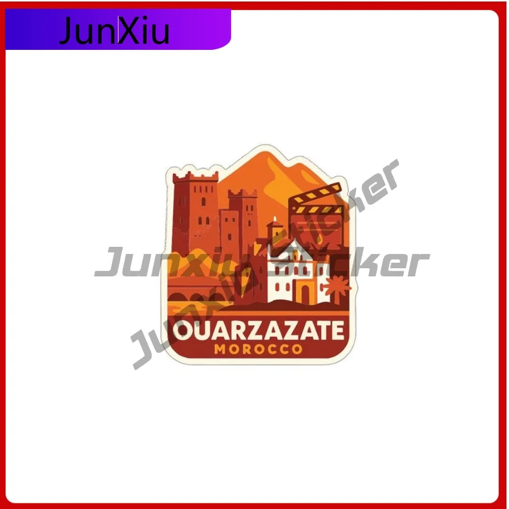 Ouarzazate City Vinyl Waterproof Decal Morocco Sticker Bodywork Motocross Bumper Window Phone Car Decoration Aesthetic Stickers 
Ouarzazate City Vinyl Waterproof Decal Morocco Sticker Bodywork Motocross Bumper Window Phone Car Decoration Aesthetic Stickers
