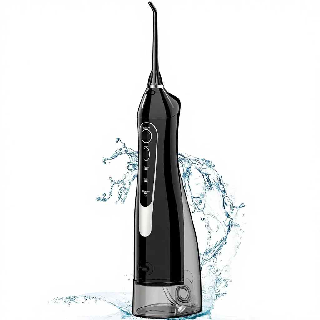 Water Dental Flosser C20F5020E Portable Cordless for 300ML Rechargeable Travel Irrigation Cleaner Built-In
Water Dental Flosser C20F5020E Portable Cordless for 300ML Rechargeable Travel Irrigation Cleaner Built-In
