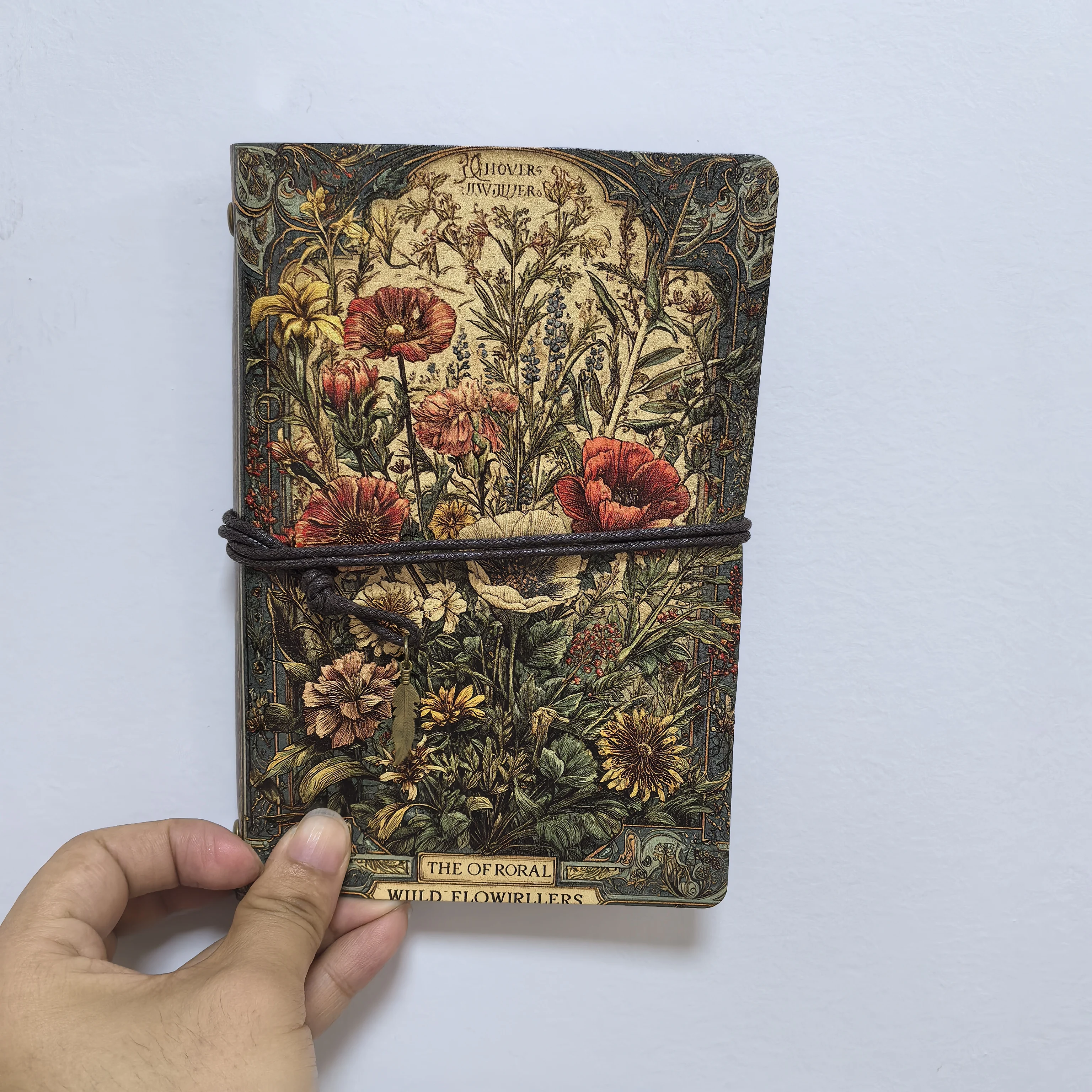 Vintage Wildflower Botanical Journal Hot Sale A6 Hardcover Lined Notebook For Writing Diary Office School Gift
Vintage Wildflower Botanical Journal Hot Sale A6 Hardcover Lined Notebook For Writing Diary Office School Gift
