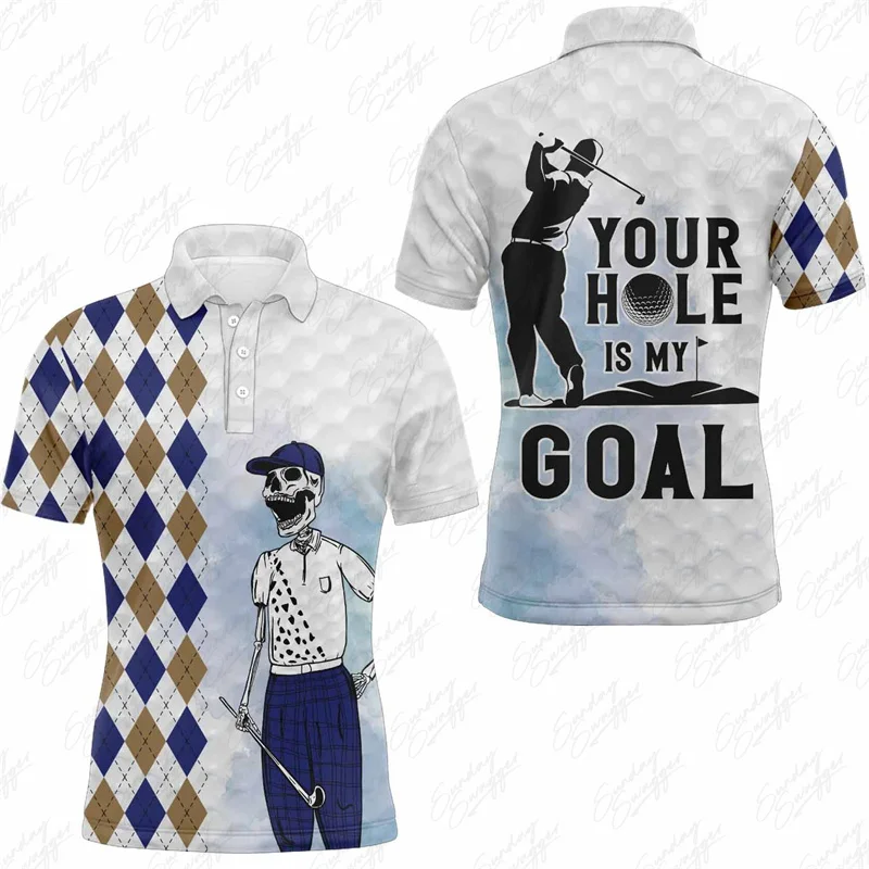 Fashion summer shirt Men's Outdoor sports golf T-shirts drying clothing leisure sports Jersey printed top golf clothes
Fashion summer shirt Men's Outdoor sports golf T-shirts drying clothing leisure sports Jersey printed top golf clothes