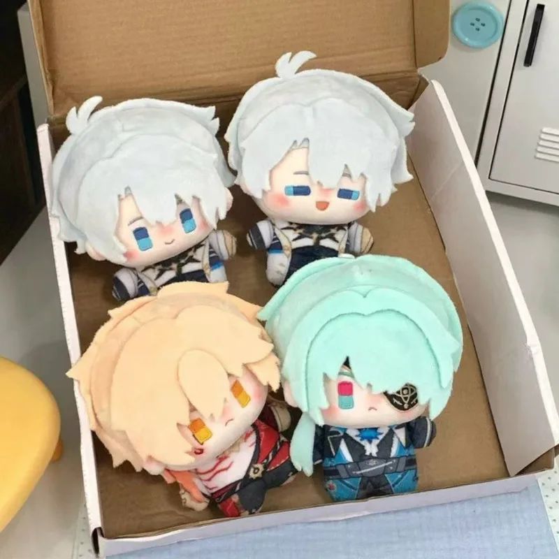 Honkai Star Rail Plushie Doll Keychain 10cm Cute Game Anaxa Character Pendant Kawaii Stuffed Doll For Fans Bag Pendant Gift
Honkai Star Rail Plushie Doll Keychain 10cm Cute Game Anaxa Character Pendant Kawaii Stuffed Doll For Fans Bag Pendant Gift