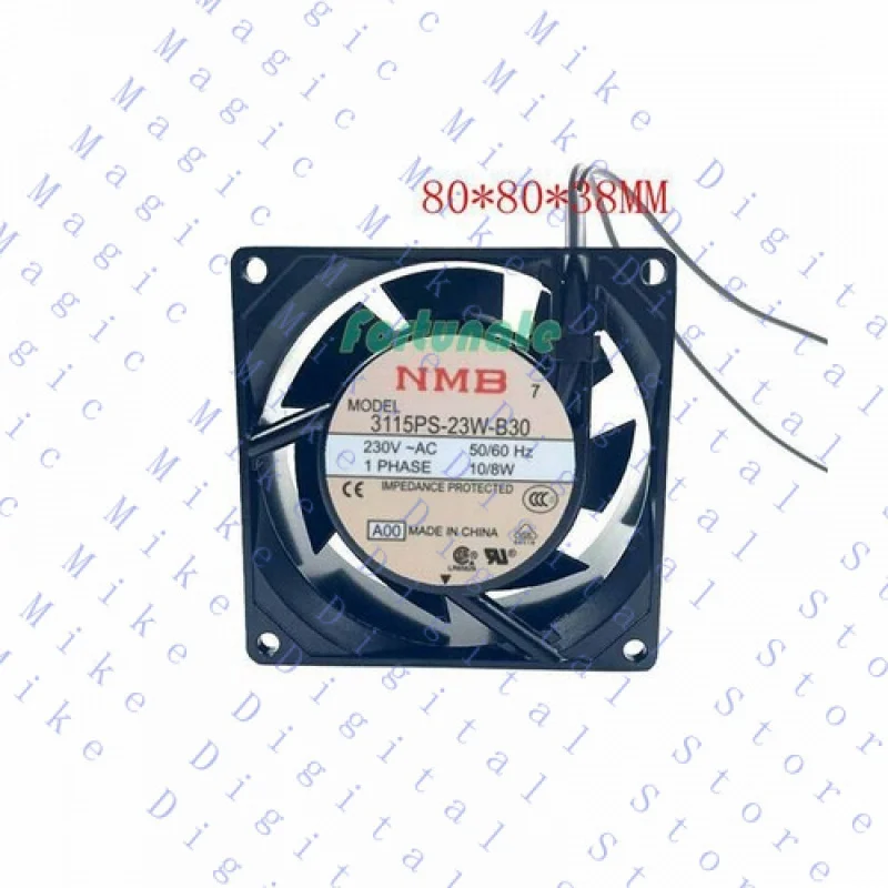 UU 1 шт. ДЛЯ 3115PS-23W-B30 230 В переменного тока охлаждающий вентилятор
UU 1 шт. ДЛЯ 3115PS-23W-B30 230 В переменного тока охлаждающий вентилятор