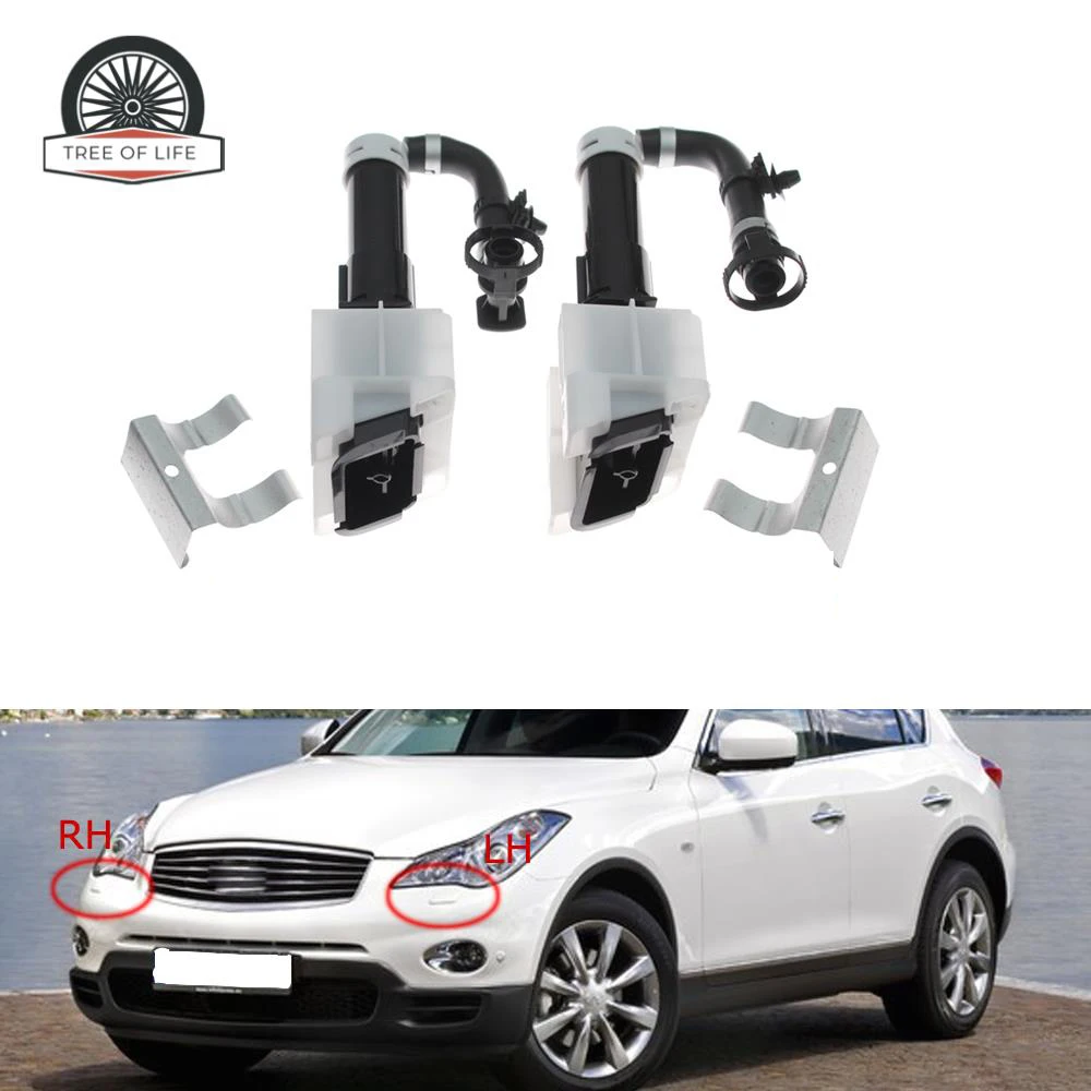 28642-1BF0A 28641-1BF0A Front Headlight Washer Nozzle Sprayer Jet Cover Cap For Infiniti J50 EX35 EX37 EX25 2007–2013
28642-1BF0A 28641-1BF0A Front Headlight Washer Nozzle Sprayer Jet Cover Cap For Infiniti J50 EX35 EX37 EX25 2007–2013