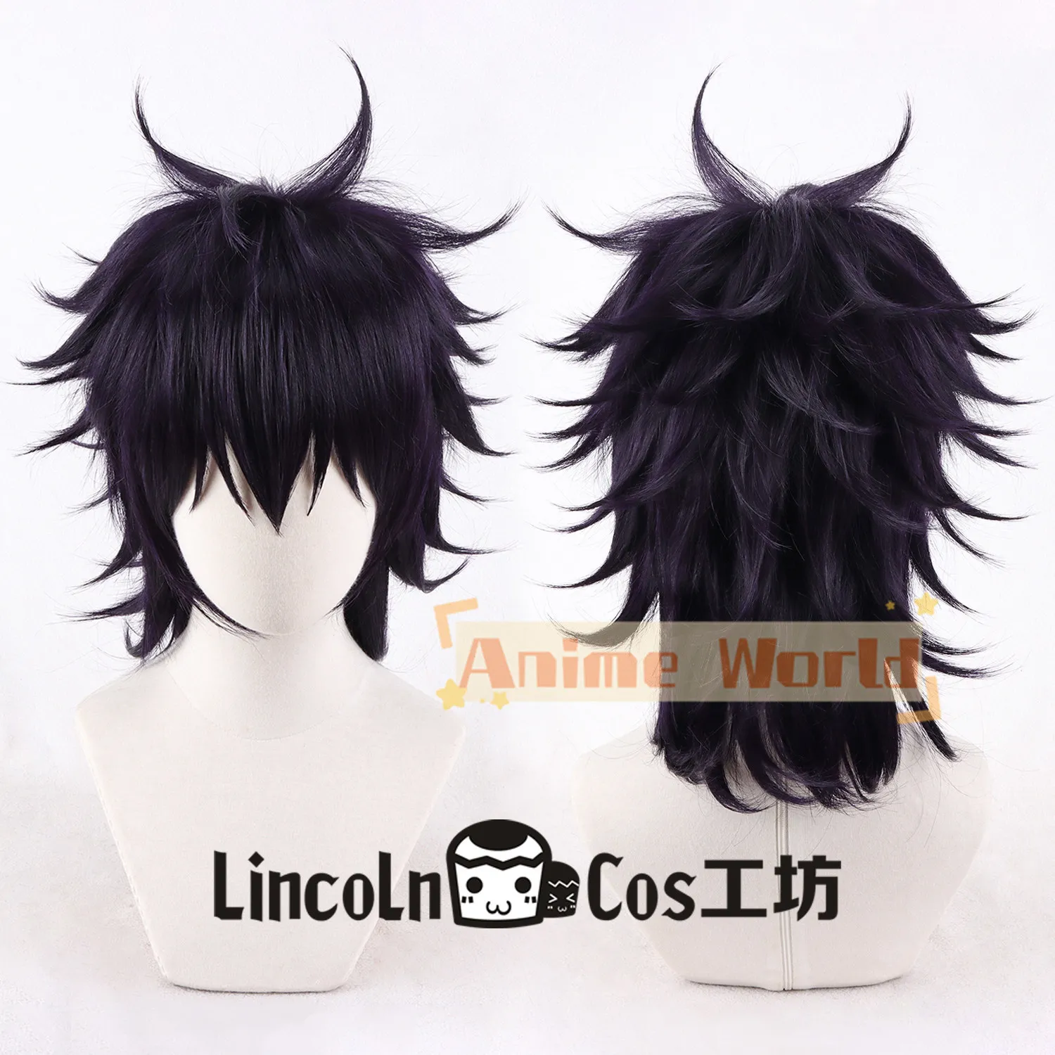 Anime Narancia Ghirga Cosplay Wig Halloween Carnival Party Props Synthetic Hair Heat Resistant Fiber + Wig Cap
Anime Narancia Ghirga Cosplay Wig Halloween Carnival Party Props Synthetic Hair Heat Resistant Fiber + Wig Cap