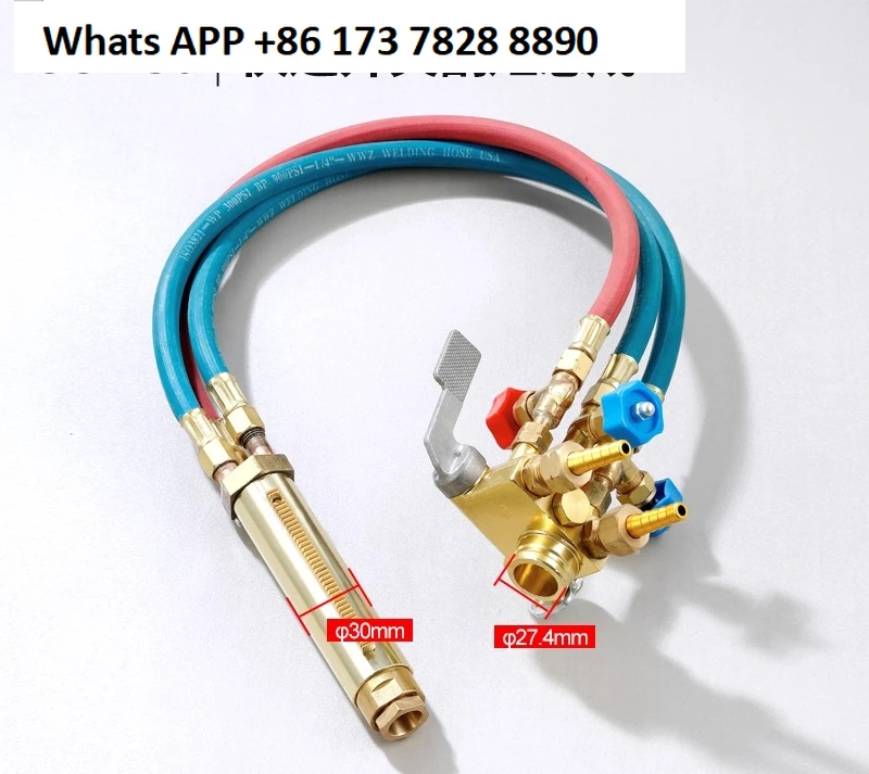 CG2-11 Magnetic Pipe Cutting Machine Parts Torch Assembly/Flame Bevel