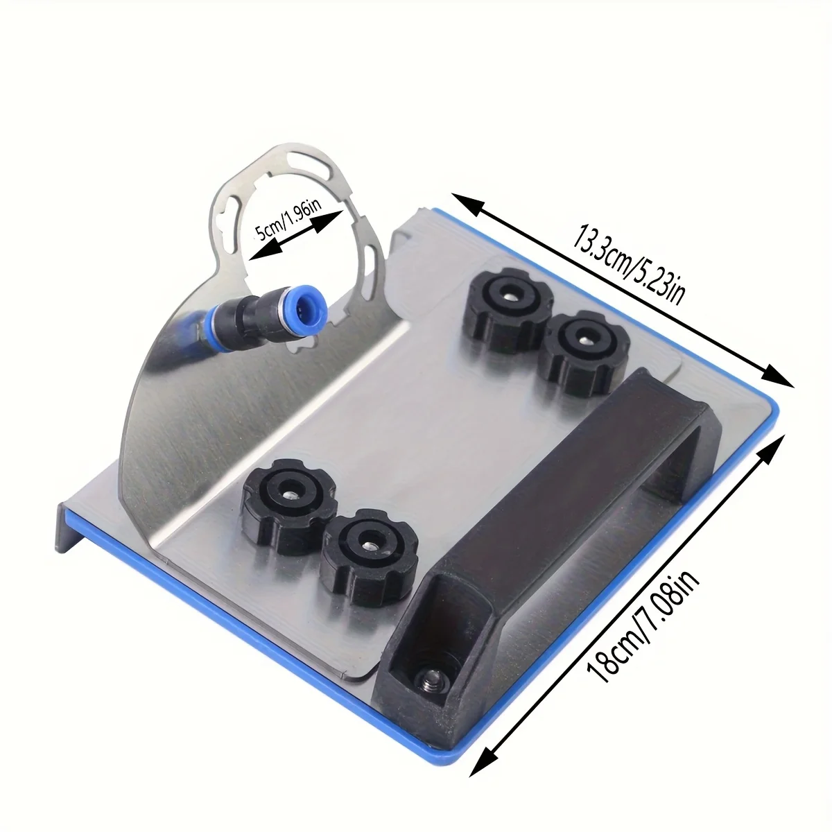 45° Chamfer Cutting Angle Grinder Stand Special Cutting Bracket Tile Grinding Fixed Holder For Precision Tile Work
45° Chamfer Cutting Angle Grinder Stand Special Cutting Bracket Tile Grinding Fixed Holder For Precision Tile Work