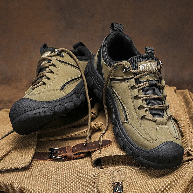 2025 Spring Men's Trend Hiking Shoes for Outdoor Sports New Plus Size Breathable Mesh Comfortable Casual Men's Style
2025 Spring Men's Trend Hiking Shoes for Outdoor Sports New Plus Size Breathable Mesh Comfortable Casual Men's Style