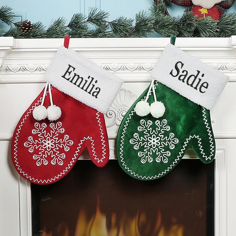 Personalized New Christmas Decoration Candy Gift Bag Christmas Socks Gloves Pendant Supplies Christmas Tree Pendant
Personalized New Christmas Decoration Candy Gift Bag Christmas Socks Gloves Pendant Supplies Christmas Tree Pendant