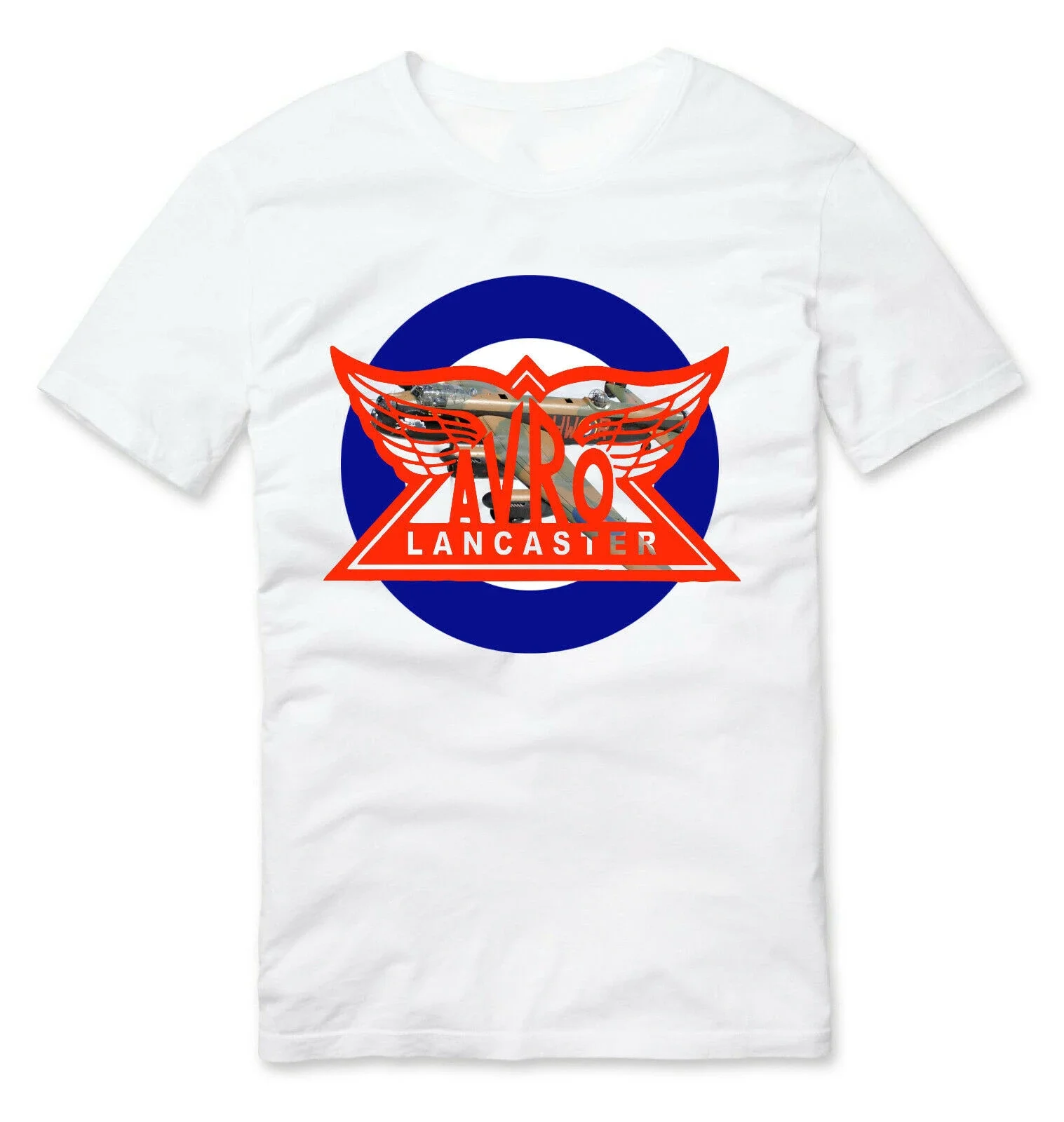 Avro Lancaster Heavy Bomber Vintage RAF T Shirt White Summer Cotton O-Neck Short Sleeve Mens T Shirt New S-3XL
Avro Lancaster Heavy Bomber Vintage RAF T Shirt White Summer Cotton O-Neck Short Sleeve Mens T Shirt New S-3XL