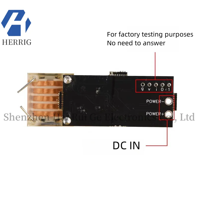 12V high-voltage module for igniter, low heat and long-term work, boost coil, 20KV high-frequency AC
12V high-voltage module for igniter, low heat and long-term work, boost coil, 20KV high-frequency AC