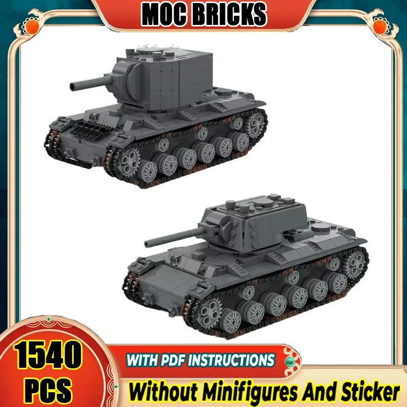 Military Armed Vehicles Model Moc Building BlocksRussian Heavy Tank Model Technology Brick DIY Assembly Construction Toy Gifts
Military Armed Vehicles Model Moc Building BlocksRussian Heavy Tank Model Technology Brick DIY Assembly Construction Toy Gifts