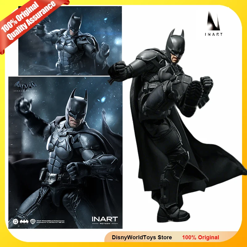 100% Original Inart 1/12 MAG G0003 Queen Studios Batman Arkham Origins Batman Genuine In Stock Figure Model Toys
100% Original Inart 1/12 MAG G0003 Queen Studios Batman Arkham Origins Batman Genuine In Stock Figure Model Toys