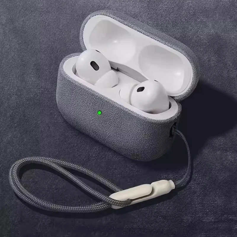Чехол для наушников AirPods Pro Pro2 Pro3, чехлы из искусственной кожи для AirPods 1 2 3 4, беспроводная Bluetooth-гарнитура, меховой чехол
Чехол для наушников AirPods Pro Pro2 Pro3, чехлы из искусственной кожи для AirPods 1 2 3 4, беспроводная Bluetooth-гарнитура, меховой чехол