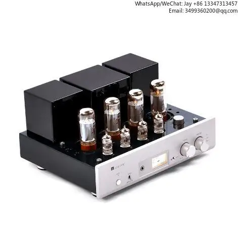 J-009 X5 Integrated Vacuum Tube Amplifier EL34x4 Do AB1 Push-pull Amplifier 15~35W TR~switch 110V/220V Good Sound
J-009 X5 Integrated Vacuum Tube Amplifier EL34x4 Do AB1 Push-pull Amplifier 15~35W TR~switch 110V/220V Good Sound