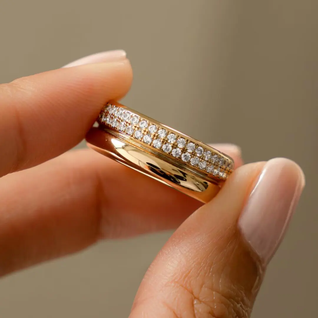 Модное обручальное кольцо из серебра 925 пробы для женщин, кольца на палец с микроинкрустацией кубичным цирконием, женские ювелирные изделия для помолвки
Модное обручальное кольцо из серебра 925 пробы для женщин, кольца на палец с микроинкрустацией кубичным цирконием, женские ювелирные изделия для помолвки