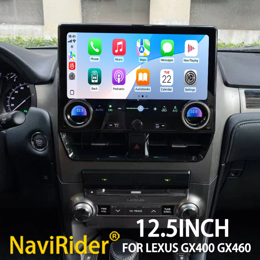 Yes 12.5Inch Car Radio Auto Apple Carplay For Lexus GX400 GX460 2010-2022 Android Car GPS Navigation Multimedia Player Head Unit
Yes 12.5Inch Car Radio Auto Apple Carplay For Lexus GX400 GX460 2010-2022 Android Car GPS Navigation Multimedia Player Head Unit