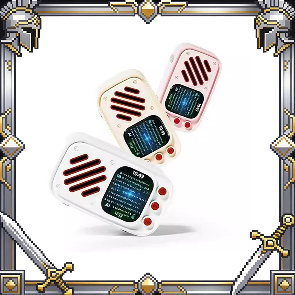 Boilon ESP32-S3 AI Smart Robot Intelligent Dialogue Multi-role Template Support Multiple Languages Wireless Intelligence Gifts
Boilon ESP32-S3 AI Smart Robot Intelligent Dialogue Multi-role Template Support Multiple Languages Wireless Intelligence Gifts