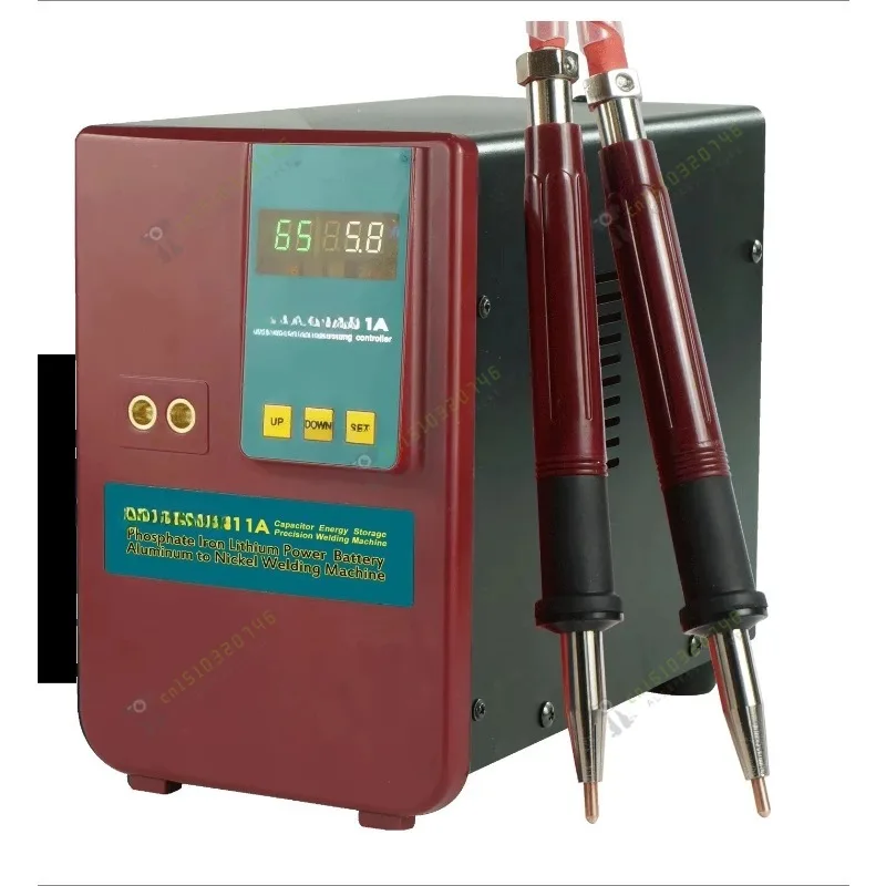 801A High Power 220V Pulse Spot Welder New Condition High Current for Aluminum Nickel Iron & Phosphate Used Engine
801A High Power 220V Pulse Spot Welder New Condition High Current for Aluminum Nickel Iron & Phosphate Used Engine