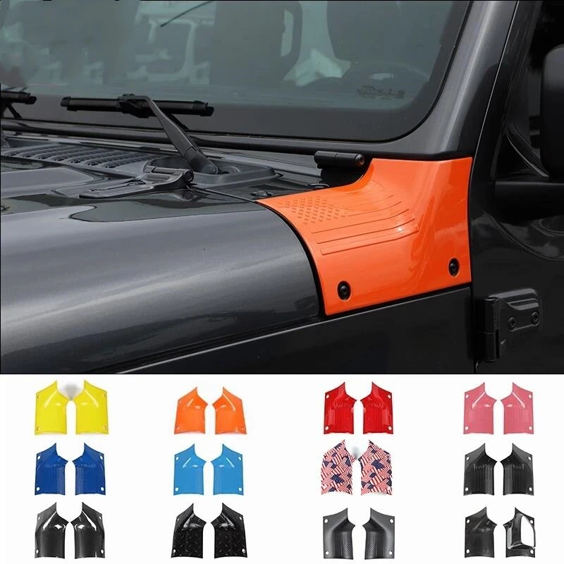 Car Engine Hood Angle Wrap Cover Decoration Stickers Accessories for Jeep Wrangler JL Gladiator JT 2018 2019 2021-2022
Car Engine Hood Angle Wrap Cover Decoration Stickers Accessories for Jeep Wrangler JL Gladiator JT 2018 2019 2021-2022