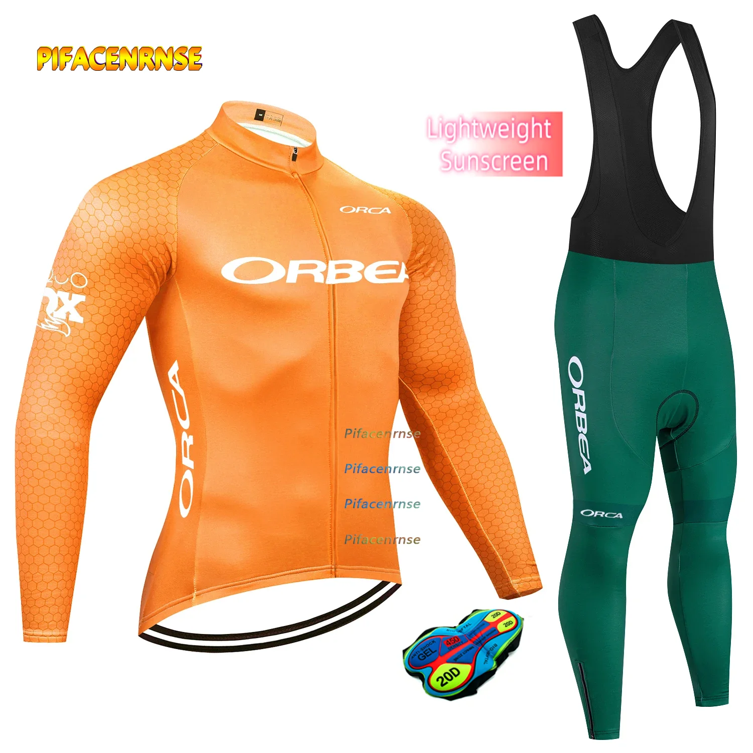 Winter 2025 Orange Cycling Jersey Team ORCA Bike Jacket Pants Men Thermal Fleece Ropa Ciclismo MTB Road Bicycle Clothing
Winter 2025 Orange Cycling Jersey Team ORCA Bike Jacket Pants Men Thermal Fleece Ropa Ciclismo MTB Road Bicycle Clothing