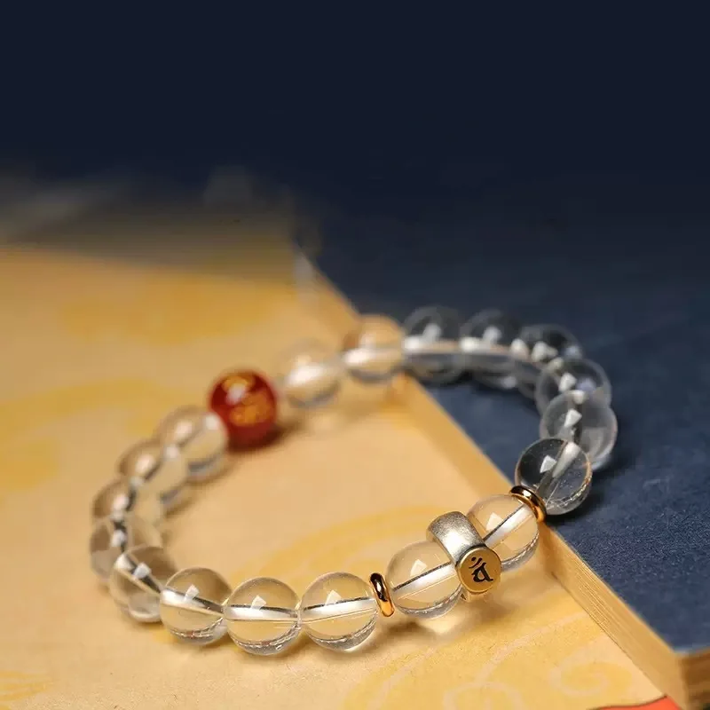 Natural White Women, Zodiac Guardian, Ox And Tiger, Six-Word Mantra Buddha Beads Bracelet
Natural White Women, Zodiac Guardian, Ox And Tiger, Six-Word Mantra Buddha Beads Bracelet