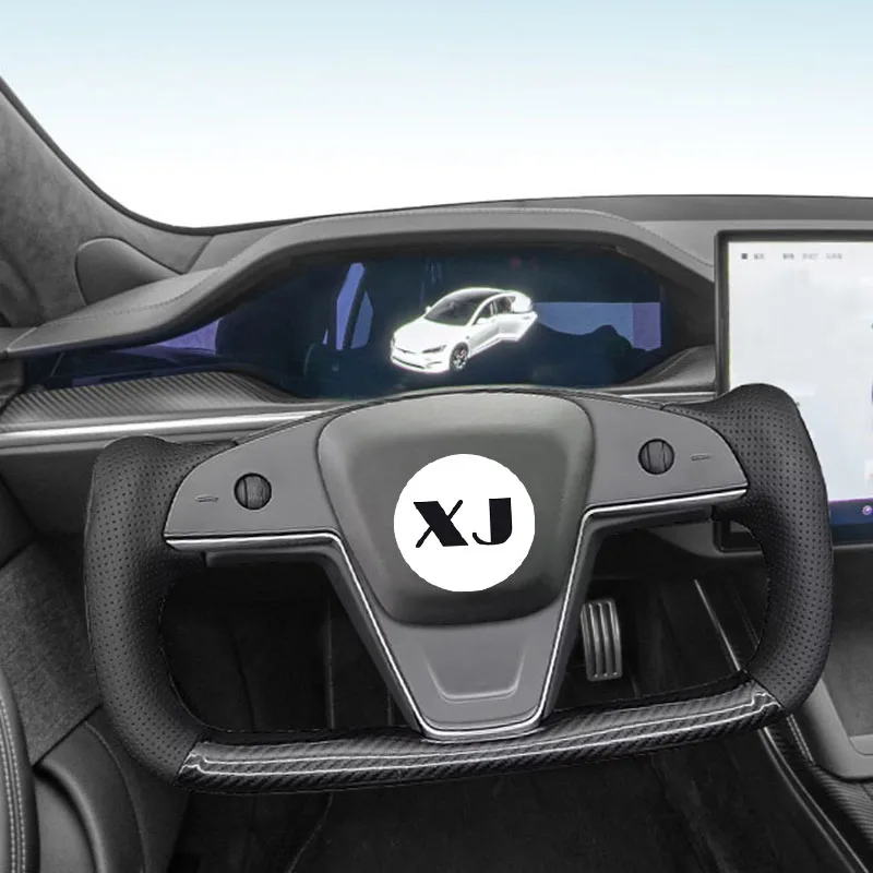 Чехол на руль для Tesla Model S/Y/X, плетеный, из микрофибры, кожаный, на заказ, аксессуары для интерьера автомобиля, автостайлинг
Чехол на руль для Tesla Model S/Y/X, плетеный, из микрофибры, кожаный, на заказ, аксессуары для интерьера автомобиля, автостайлинг