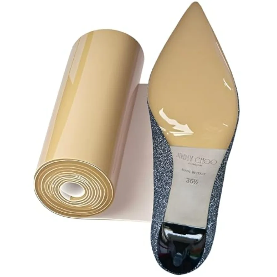 Anti-Slip Shoe Sole Protector Pads for High-Heels, Silicone Anti Slip Shoe Grips on Bottom of Shoes, Self-Adhesive Sole Guard f
Anti-Slip Shoe Sole Protector Pads for High-Heels, Silicone Anti Slip Shoe Grips on Bottom of Shoes, Self-Adhesive Sole Guard f