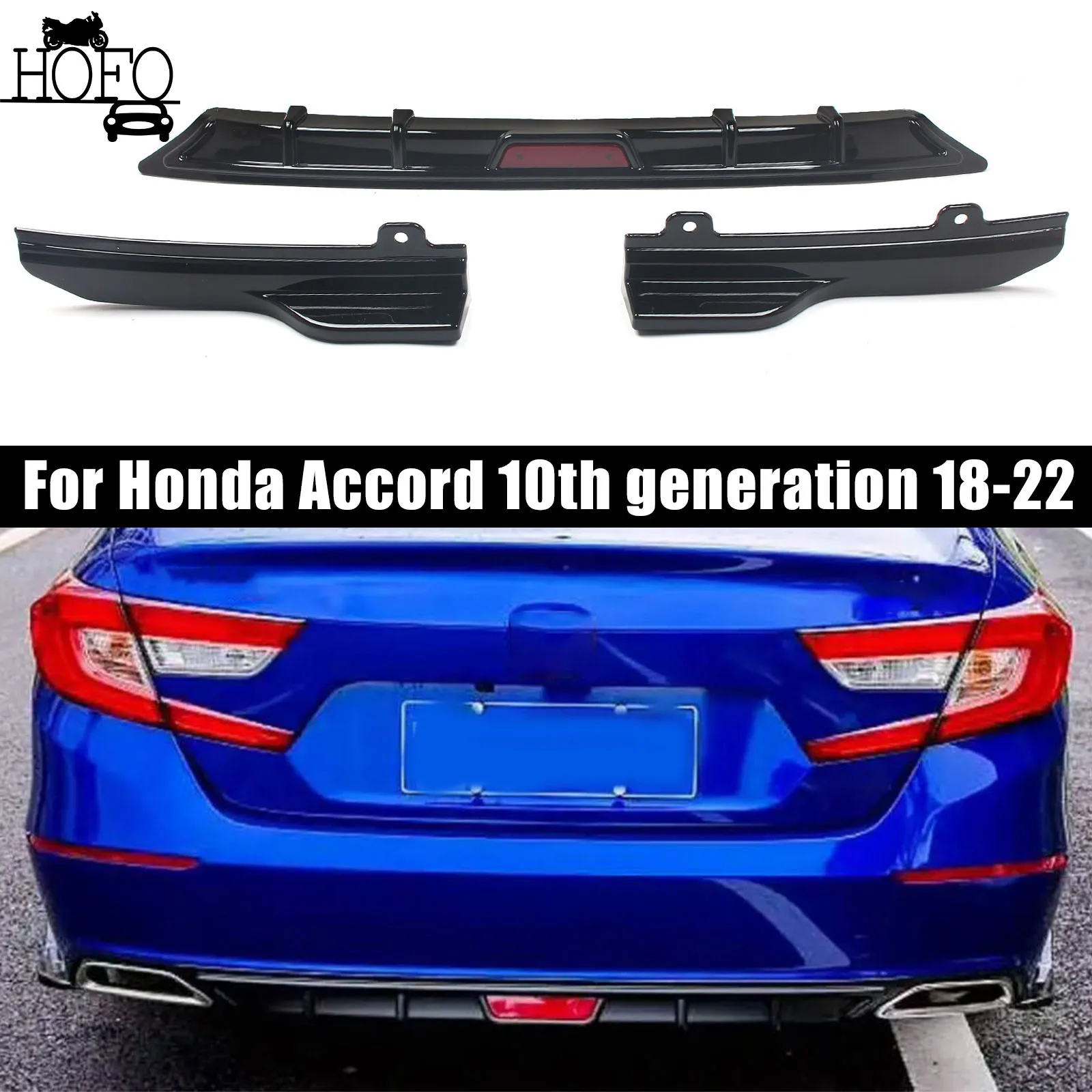 For 2018-2022 Honda Accord 10th Gen Accord All 4 Door Sedan models Front Bumper Front Lip Front Shovel kit Compatible
For 2018-2022 Honda Accord 10th Gen Accord All 4 Door Sedan models Front Bumper Front Lip Front Shovel kit Compatible
