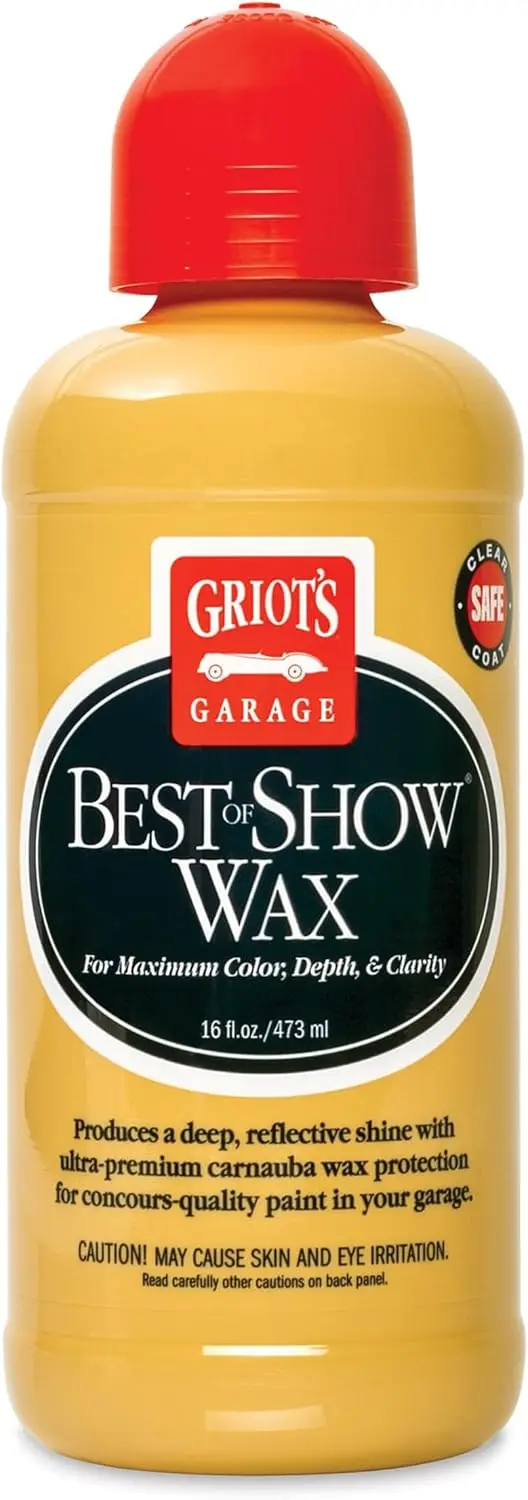Car Wax for Detailing, Carnauba Wax Coating for High-Gloss Shine and Paint Protection, Easy Application, 16 oz
Car Wax for Detailing, Carnauba Wax Coating for High-Gloss Shine and Paint Protection, Easy Application, 16 oz