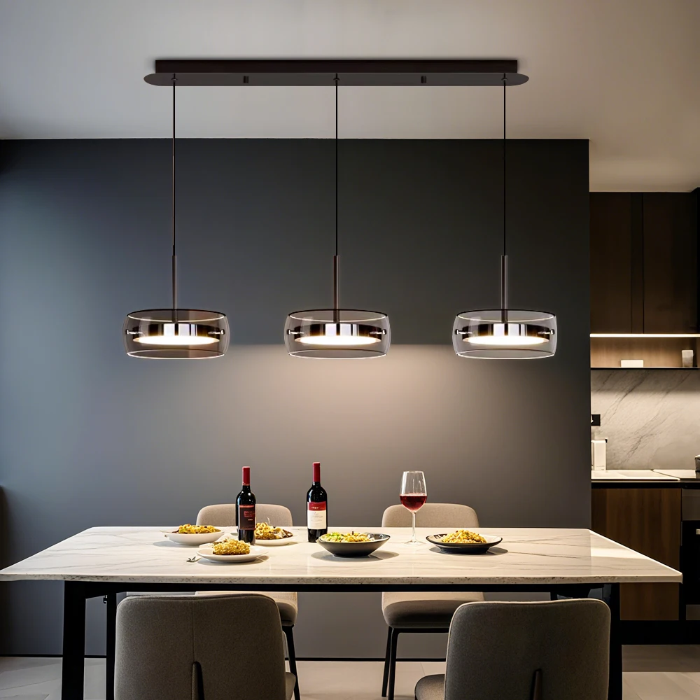 LED Modern Minimalist Dining Table Light, Made of Glass Material, Handmade, Restaurant Light, Home Decoration, Indoor Lighting
LED Modern Minimalist Dining Table Light, Made of Glass Material, Handmade, Restaurant Light, Home Decoration, Indoor Lighting