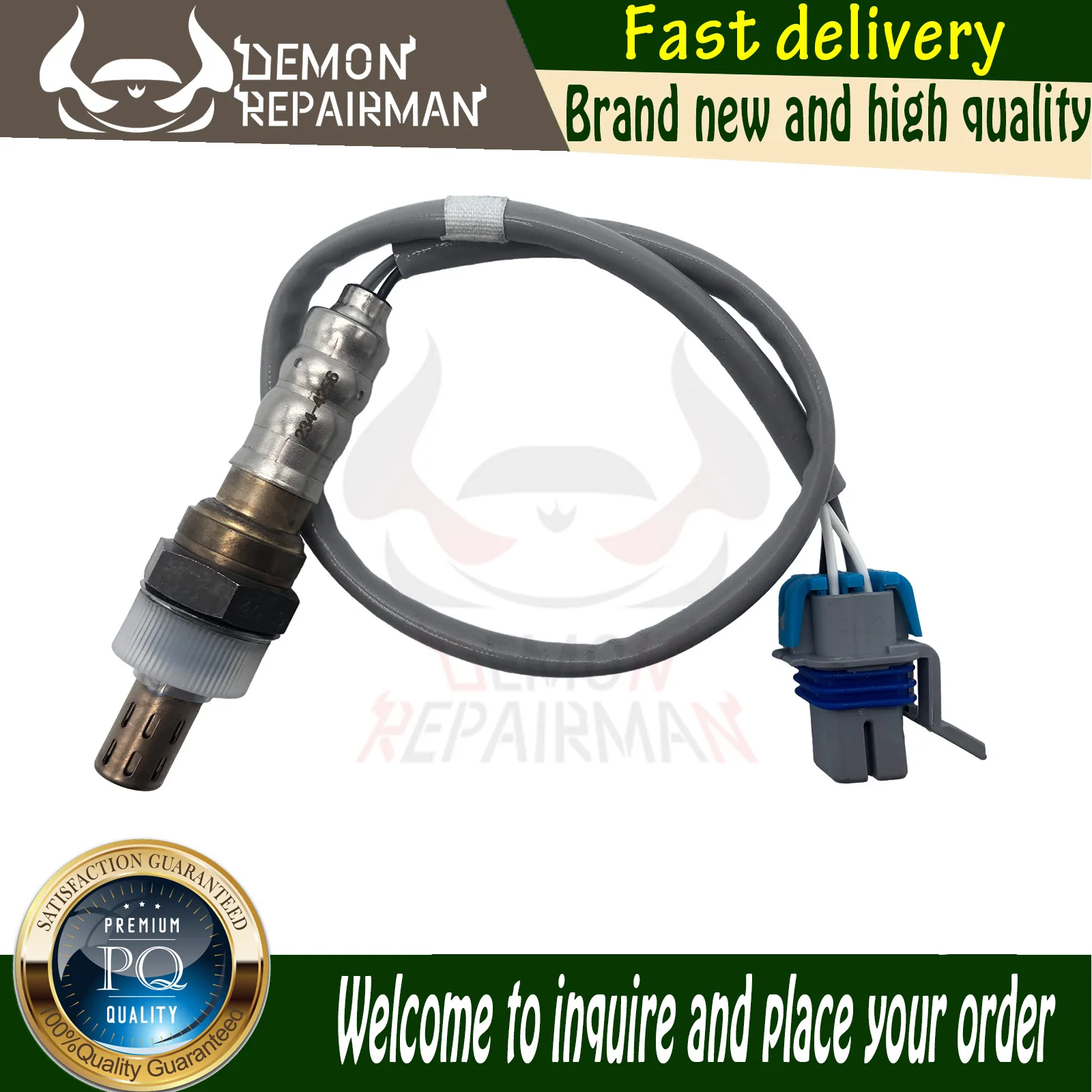 0 258 006 947 234-4256 Front Lambda Oxygen Sensor Compatible with Buick Rainier 5.3L Cadillac CTS 5.7L 6.0L DeVille Seville 4.6L
0 258 006 947 234-4256 Front Lambda Oxygen Sensor Compatible with Buick Rainier 5.3L Cadillac CTS 5.7L 6.0L DeVille Seville 4.6L