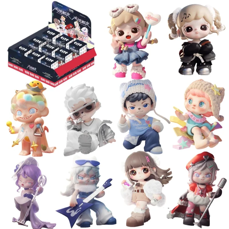 New Original TNT Space Acoustic Wave Fission Blind Box Liita Rayan Dora Zoraa Figure Desktop Decoration Toy Girl's Birthday Gift
New Original TNT Space Acoustic Wave Fission Blind Box Liita Rayan Dora Zoraa Figure Desktop Decoration Toy Girl's Birthday Gift