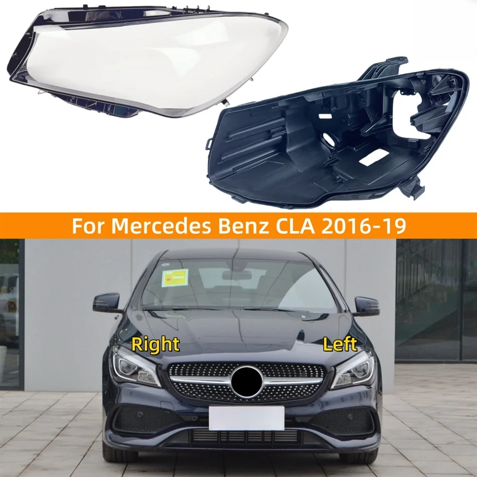 For Mercedes Benz CLA W117 2016 2017 2018 2019 Car Accessories Cars Lights Lens Shell Headlight Bracket
For Mercedes Benz CLA W117 2016 2017 2018 2019 Car Accessories Cars Lights Lens Shell Headlight Bracket
