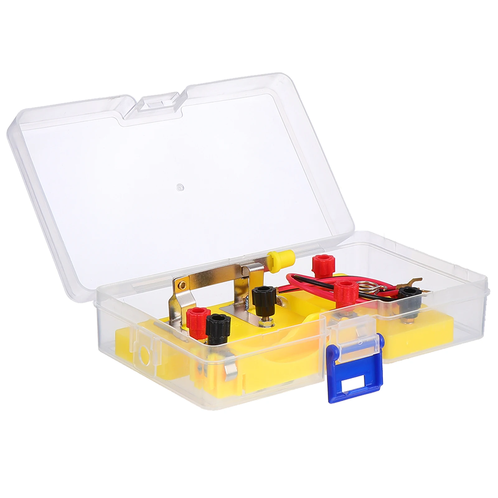 5pcs Circuit Experiment Box Physics Kit Storage Teaching Basic Circuit Set Learning Electronics Series Parallel
5pcs Circuit Experiment Box Physics Kit Storage Teaching Basic Circuit Set Learning Electronics Series Parallel