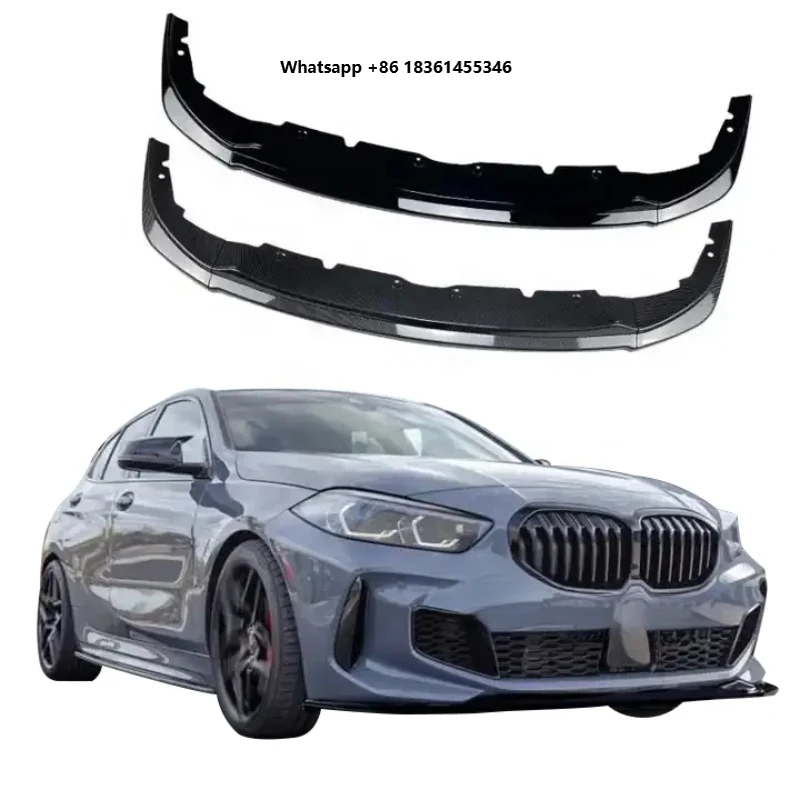 Carbon Pattern Front Bumper Lip Body Kit 1 Series F40 Sport 118i 120i 128i 2020
Carbon Pattern Front Bumper Lip Body Kit 1 Series F40 Sport 118i 120i 128i 2020