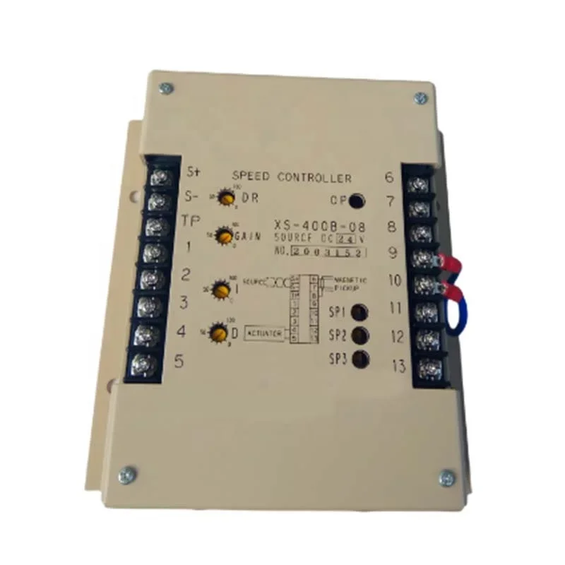 Replacement Parts High Quality Speed Board XS-400B-08 for Generator Set Parts
Replacement Parts High Quality Speed Board XS-400B-08 for Generator Set Parts