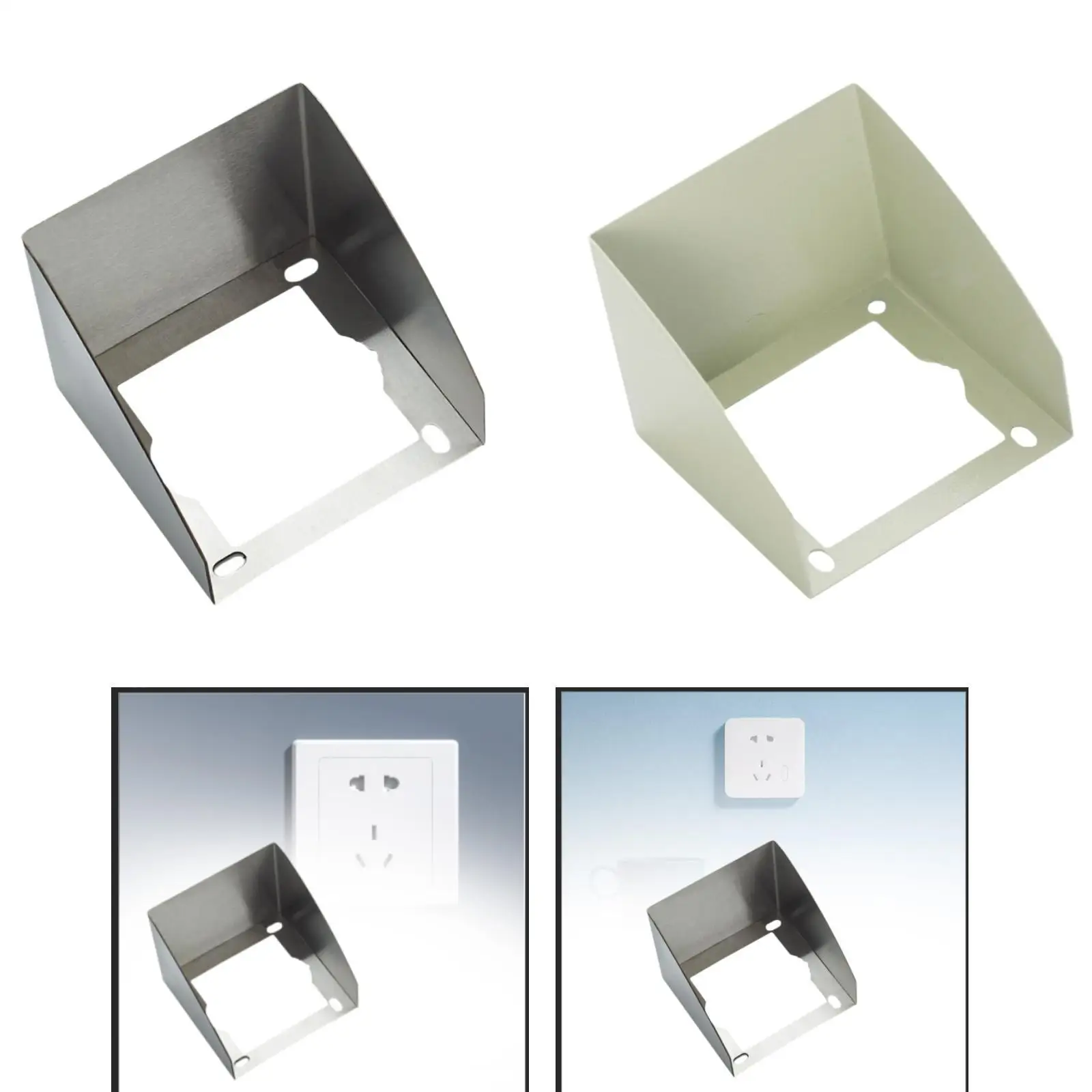 86 Type Waterproof Outlet Case Socket Waterproof Box Multiuse Socket Protection Box for Home Improvement Office Restaurant
86 Type Waterproof Outlet Case Socket Waterproof Box Multiuse Socket Protection Box for Home Improvement Office Restaurant