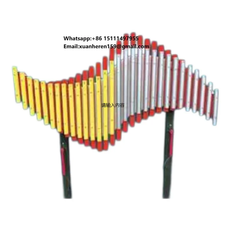 Tongyao Children's Outdoor Percussion Musical Instruments Equipment Galvanized Steel Pipe
Tongyao Children's Outdoor Percussion Musical Instruments Equipment Galvanized Steel Pipe