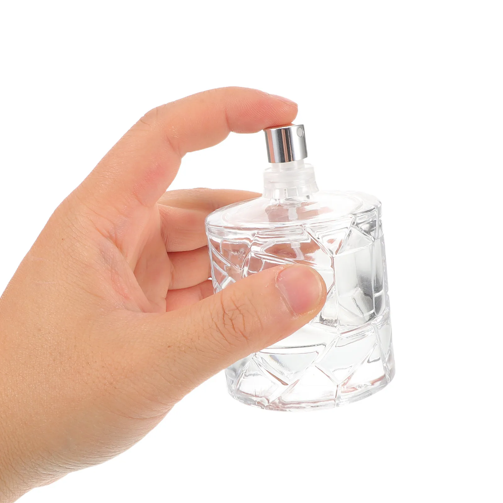 3Pcs Perfume Sample Bottles Transparent Refillable Leakproof Glass Spray Bottles Travel Portable Mini Empty Perfume Atomizer
3Pcs Perfume Sample Bottles Transparent Refillable Leakproof Glass Spray Bottles Travel Portable Mini Empty Perfume Atomizer