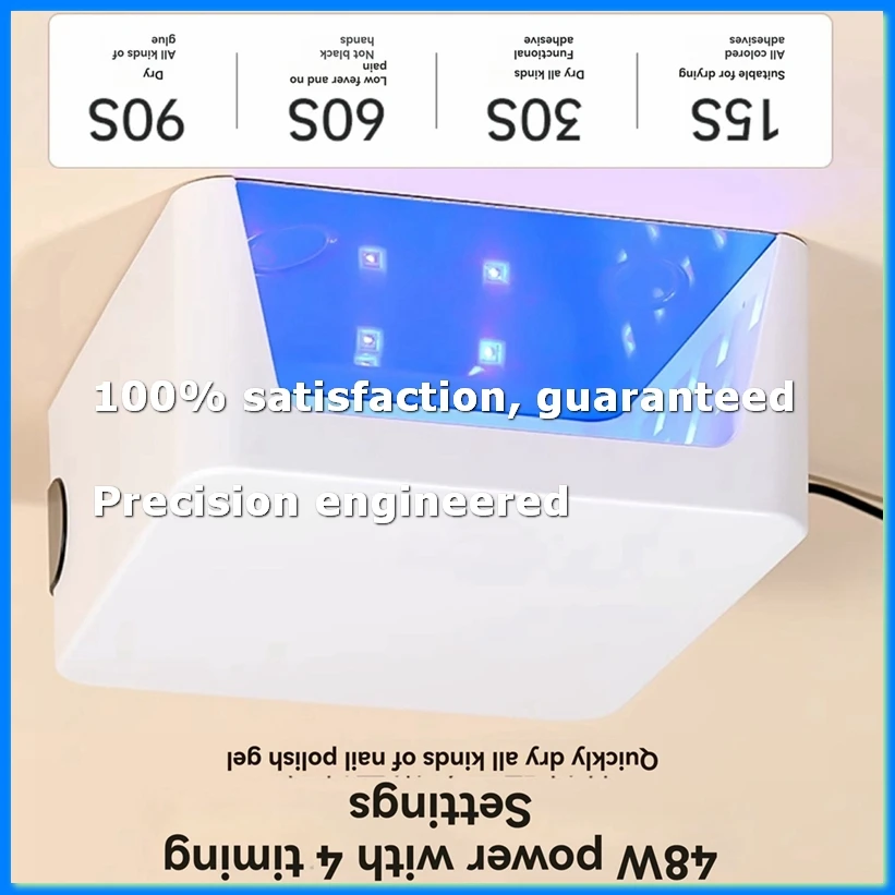 Nail Art Phototherapy Machine Quick Drying Baking Lamp Nail Art Tools Quick Drying Nail Polish Baking Machine EU Plug-A21R
Nail Art Phototherapy Machine Quick Drying Baking Lamp Nail Art Tools Quick Drying Nail Polish Baking Machine EU Plug-A21R
