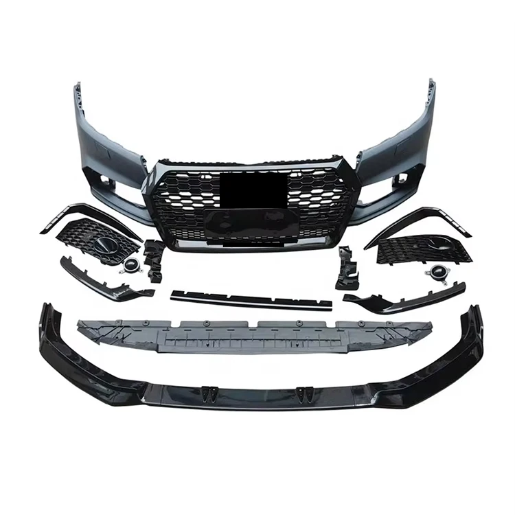 High Quality Car Bodikits Front Bumper for Q5 RSQ5 SQ5 Grille with Bumper 2018 2019 2020
High Quality Car Bodikits Front Bumper for Q5 RSQ5 SQ5 Grille with Bumper 2018 2019 2020