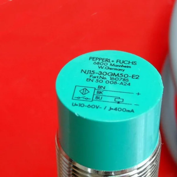 1 шт., новинка для Nj15-30gm50-e2, датчик приближения, новый оригинальный точечный ПЛК
1 шт., новинка для Nj15-30gm50-e2, датчик приближения, новый оригинальный точечный ПЛК