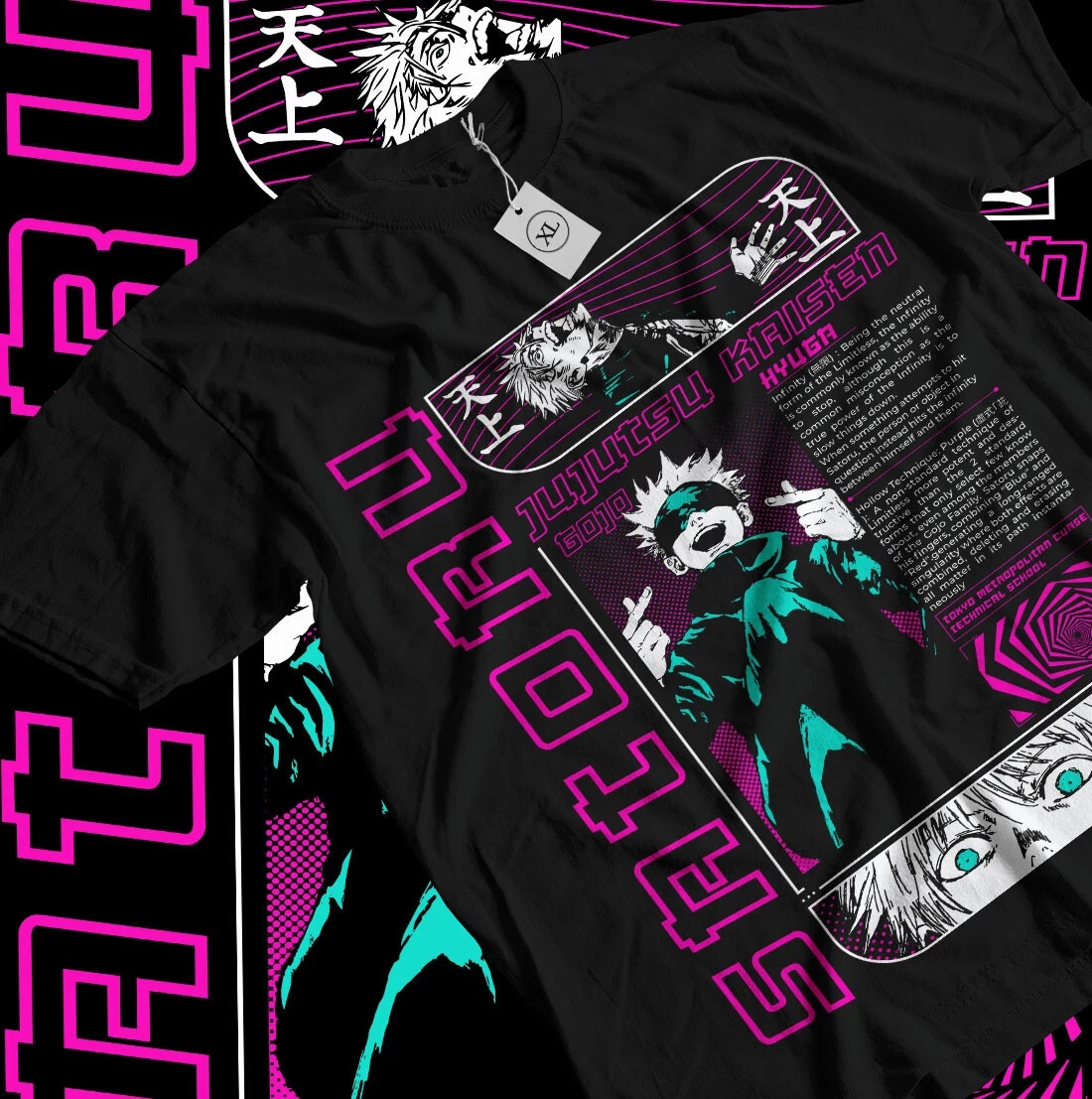 2026 Summer Jujutsu Kaisen Anime Satoru Gojo Printed Loose Short-sleeved Pure Cotton Children's T-shirt Tide Unisex Casual Y2k
2026 Summer Jujutsu Kaisen Anime Satoru Gojo Printed Loose Short-sleeved Pure Cotton Children's T-shirt Tide Unisex Casual Y2k