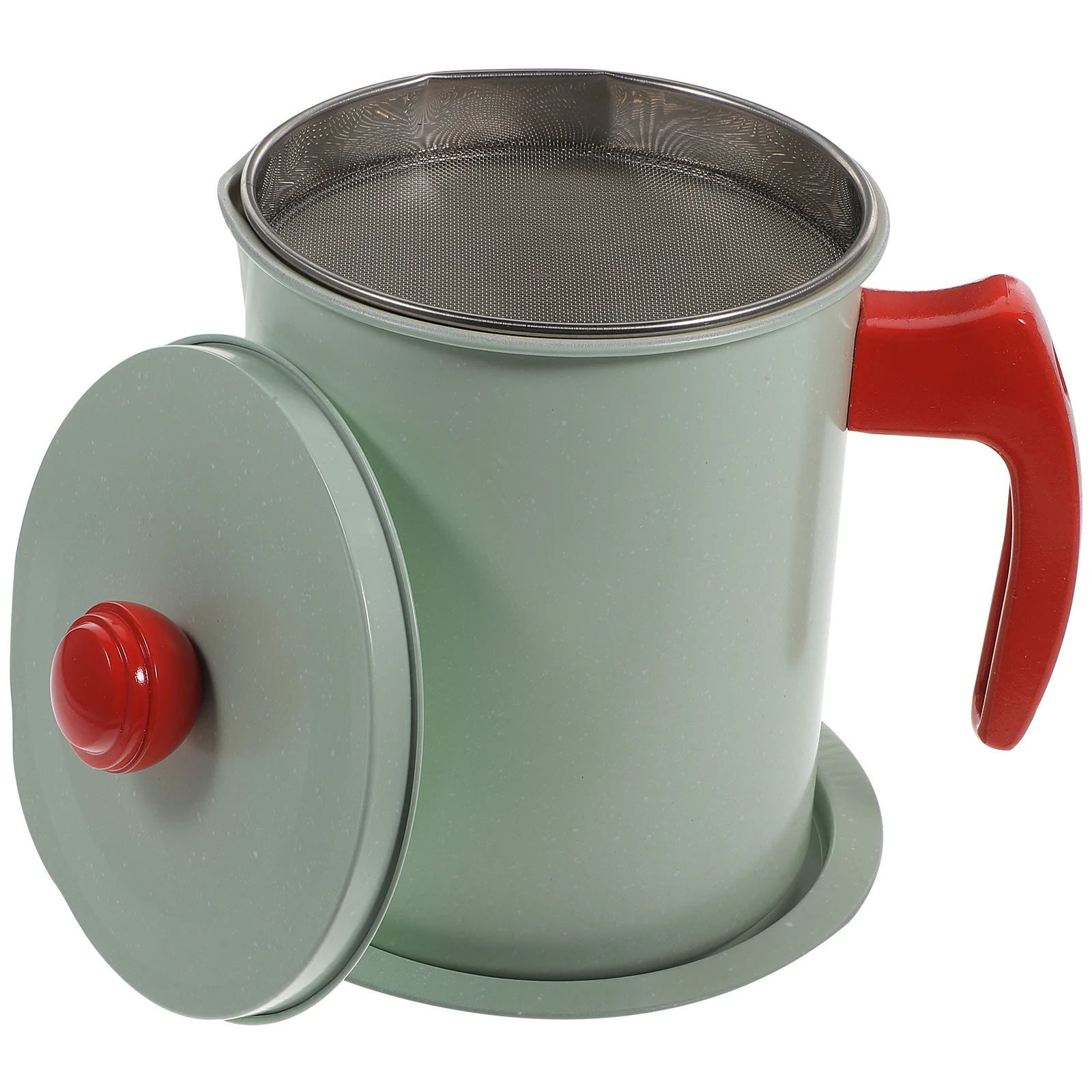 Stainless Steel Oil Filter Pot Cooking Jug Grease Container Strainer Mesh Dripping Storage Can Kitchen Tool Soup Boat
Stainless Steel Oil Filter Pot Cooking Jug Grease Container Strainer Mesh Dripping Storage Can Kitchen Tool Soup Boat