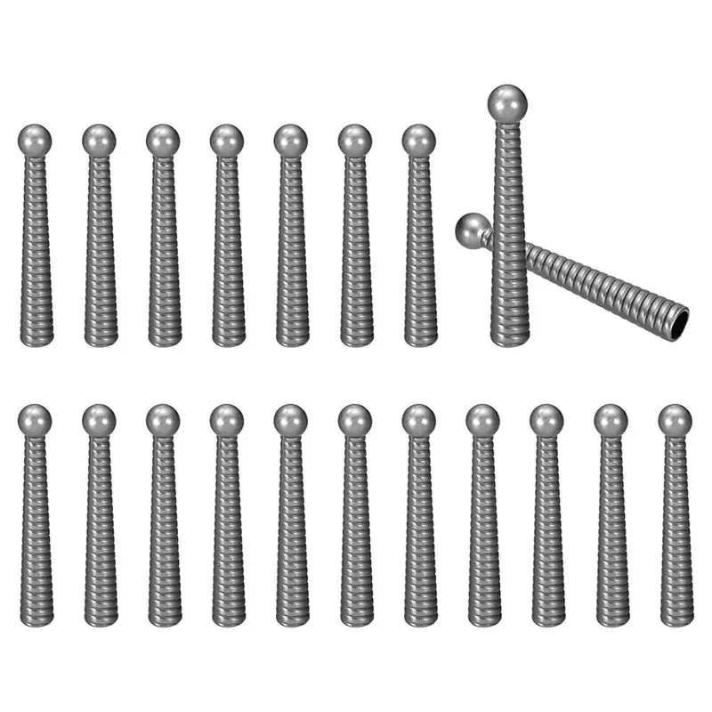 A18P-Bolo Tie Tips, 2 Inch Long Alloy Bolo Tie Supplies Replacement Cord End Caps 5Mm Diameter For DIY Crafts Clothes Decor
A18P-Bolo Tie Tips, 2 Inch Long Alloy Bolo Tie Supplies Replacement Cord End Caps 5Mm Diameter For DIY Crafts Clothes Decor