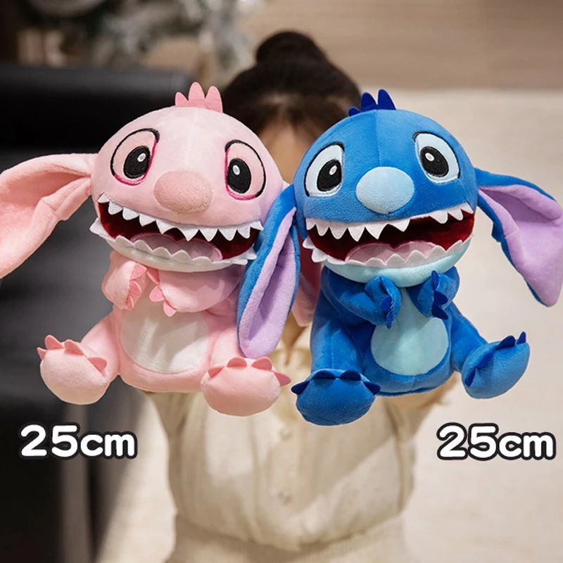 25CM Disney Lilo and Stitch Plush Toy Hand Puppet Cartoon Anime Stuffed Kawaii Soft Stich Doll Plushie Kids Birthday Xmas Gifts
25CM Disney Lilo and Stitch Plush Toy Hand Puppet Cartoon Anime Stuffed Kawaii Soft Stich Doll Plushie Kids Birthday Xmas Gifts