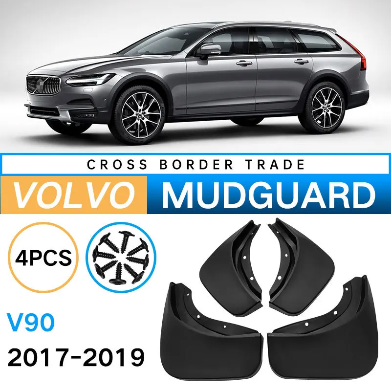 Car Auto Wheel Mud Flaps Splash Guards Fender for 2017–2019 Volvo V90 Front Rear Full Set Mud Guard Parts
Car Auto Wheel Mud Flaps Splash Guards Fender for 2017–2019 Volvo V90 Front Rear Full Set Mud Guard Parts