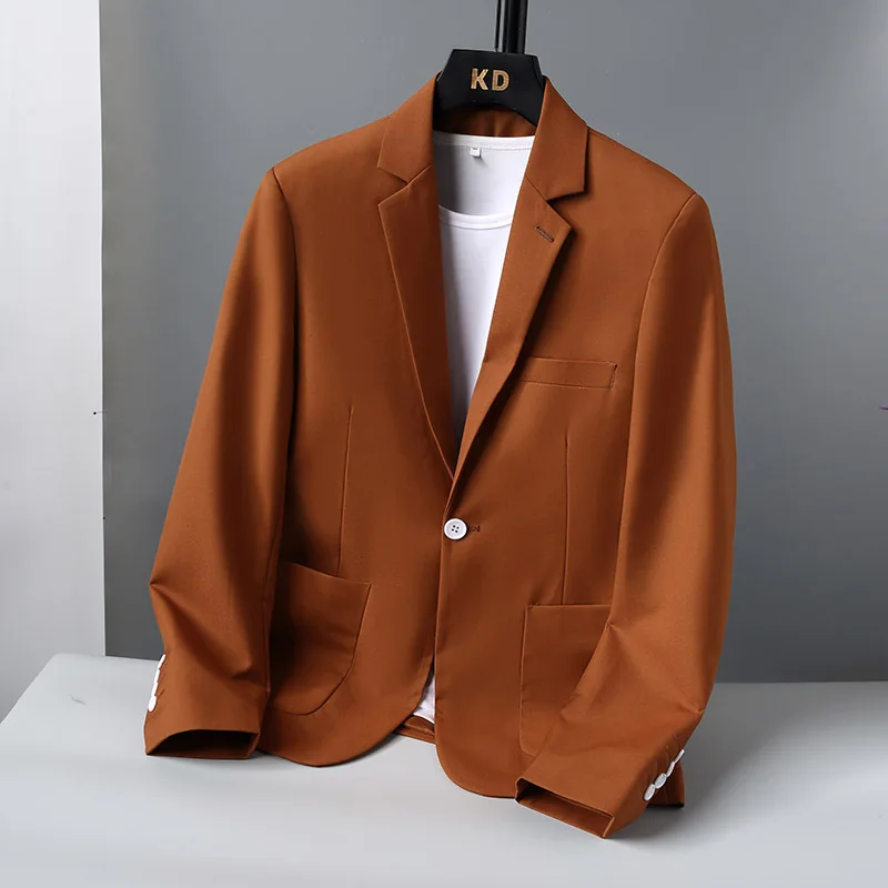 2023 Casual Men's Suit Jacket with Slim Fit and Single Button Design, Mens Pink Blazers ,Blazer for Men Elegant Stylish
2023 Casual Men's Suit Jacket with Slim Fit and Single Button Design, Mens Pink Blazers ,Blazer for Men Elegant Stylish