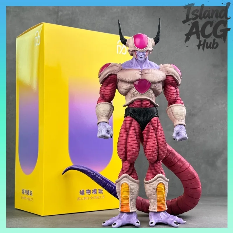Dragon Ball Frieza Second Form PVC Figure Anime Model Toy - DBZ Villain Statue Desktop Ornament Collectible Gift
Dragon Ball Frieza Second Form PVC Figure Anime Model Toy - DBZ Villain Statue Desktop Ornament Collectible Gift